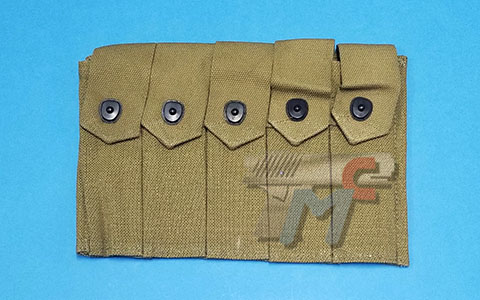 Black Owl Gear Magazine Pouch for WE M1A1 Magazine(Short)(5 Cell) - Click Image to Close